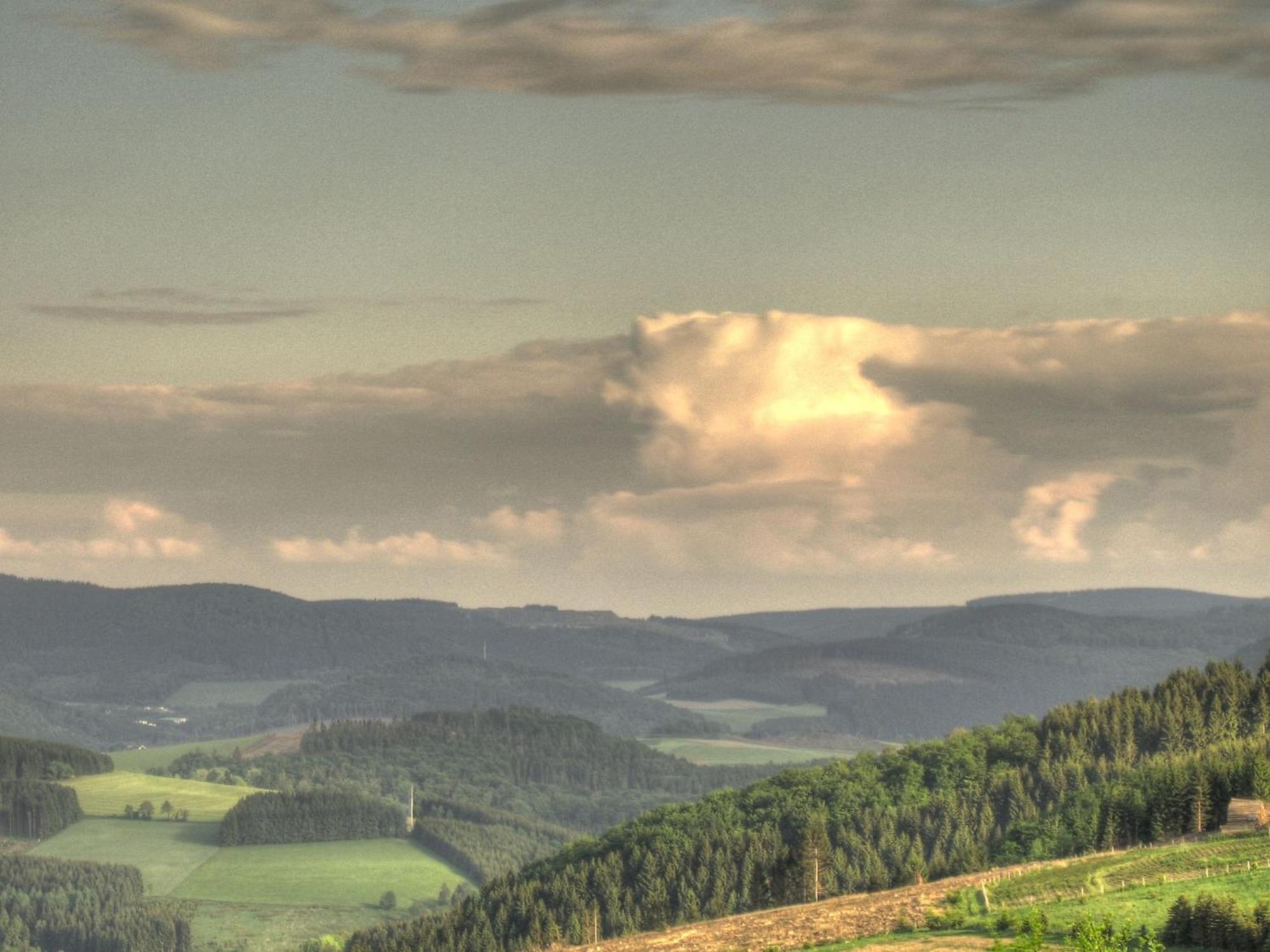 Cozy Holiday Home With Wifi In Hochsauerland Elpe Bagian luar foto
